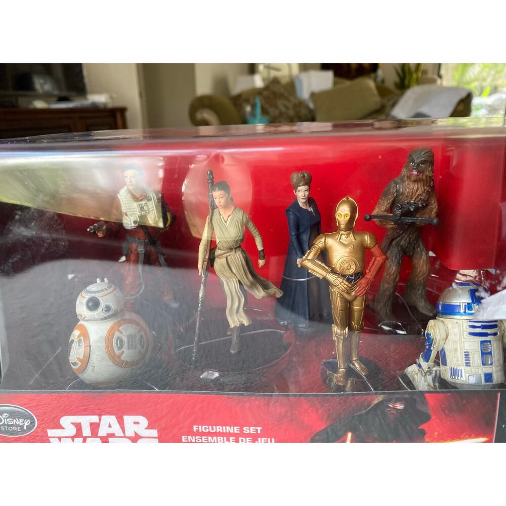 Disney Store Star Wars Force Awkens Figures